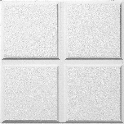 Cascade HomeStyle Ceilings Patterned Paintable 2' X 2' Panel 1270 By ...