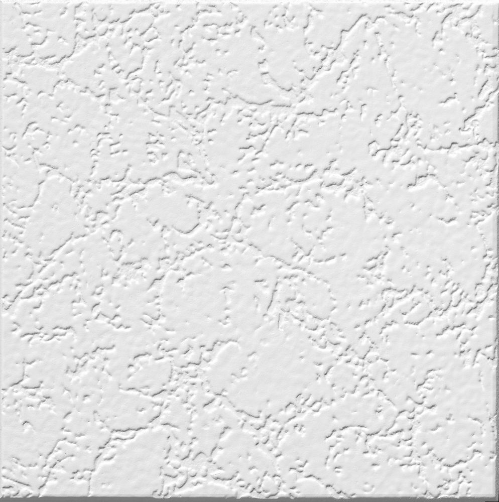 Grenoble HomeStyle Ceilings Texturizada Paintable 12" x 12" Baldosa 258